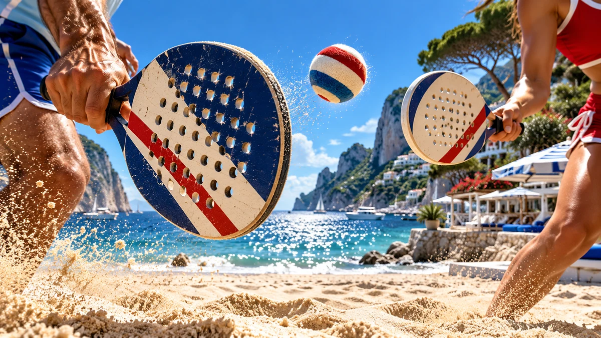 Rally Racket — original concept illustration