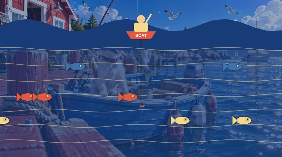Jetty Cast actual gameplay view 2
