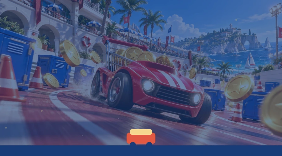 Medal Sprint actual gameplay view 1