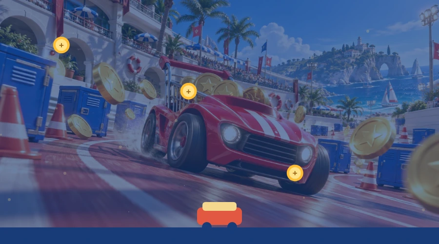 Medal Sprint actual gameplay view 2
